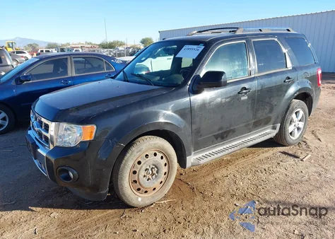 2009 Ford Escape Limited из США, поврежденный, VIN 1FMCU94G39KC57244